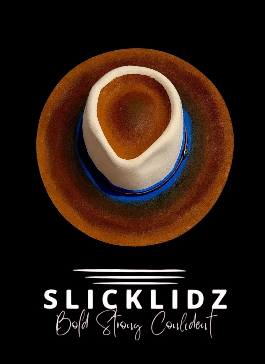 Slicklidz Custom Fade Fedora