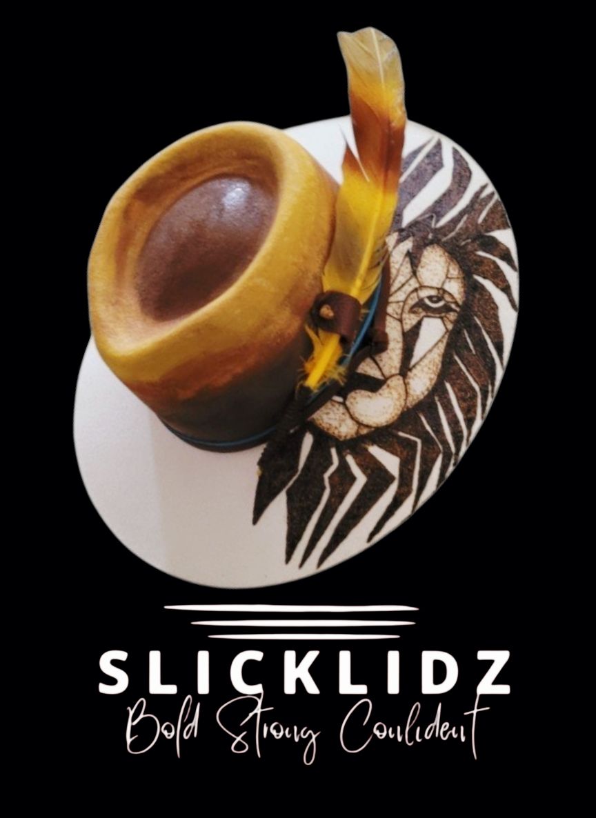 Slicklidz Custom Lion Line Fedora