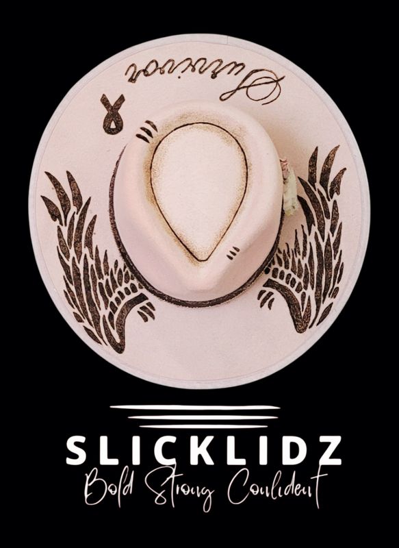 Slicklidz Custom "Survivor" Fedora