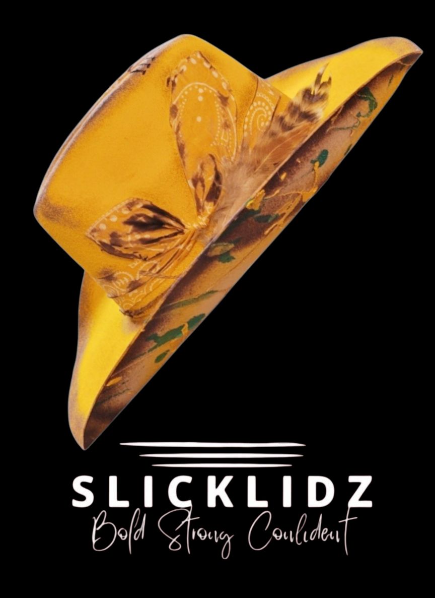 Slicklidz Custom Yellow Unisex Cowboy Hat