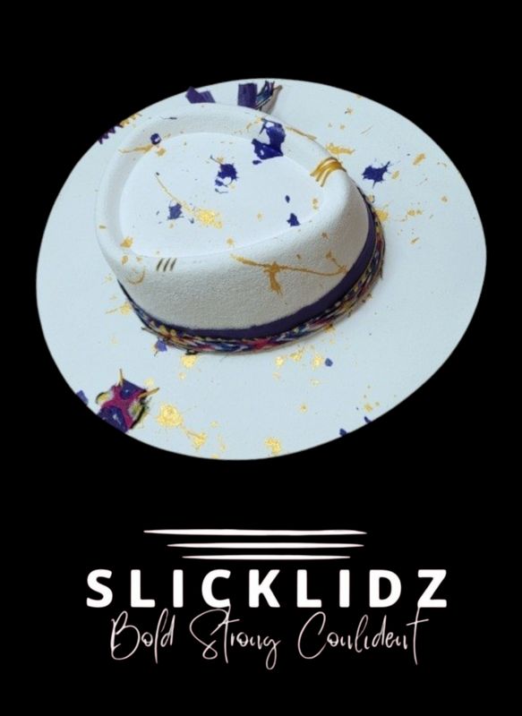 Slicklidz Custom Omega Psi Phi Fedora