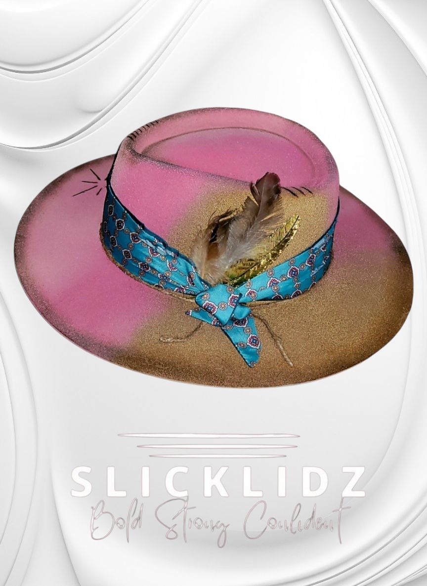 Slicklidz Pink Fedora