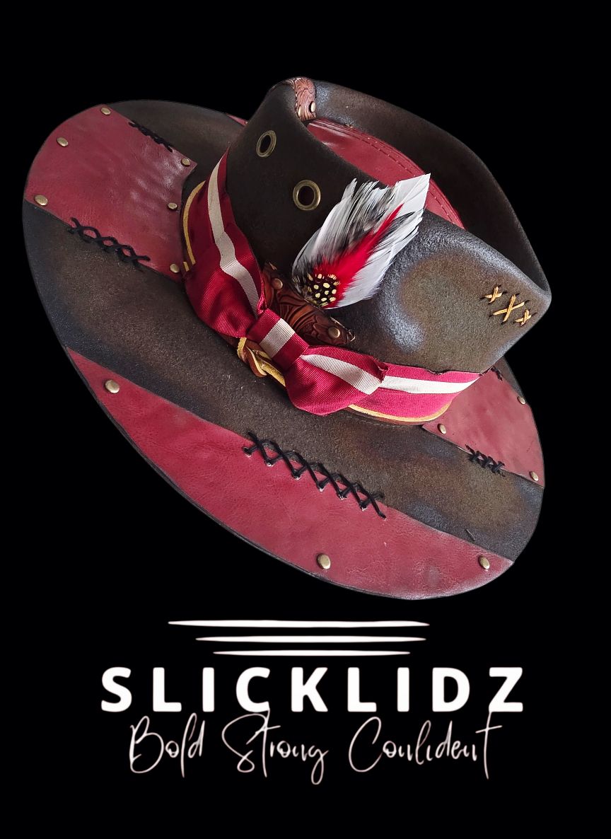 Slicklidz Red Fedora