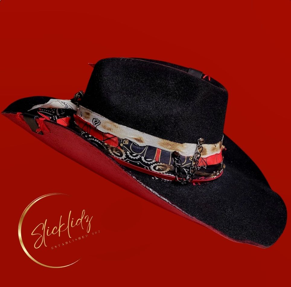 Slicklidz Custom Unisex Cowboy Hat