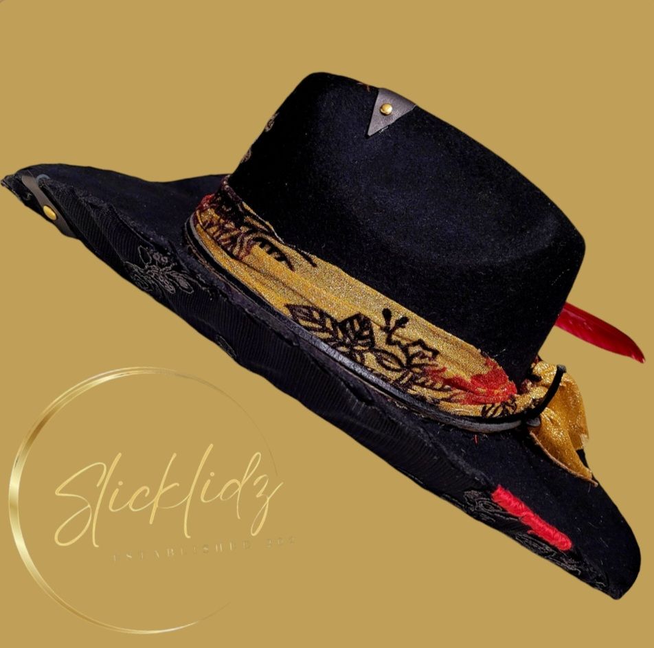 Slicklidz Custom Unisex Cowboy Hat