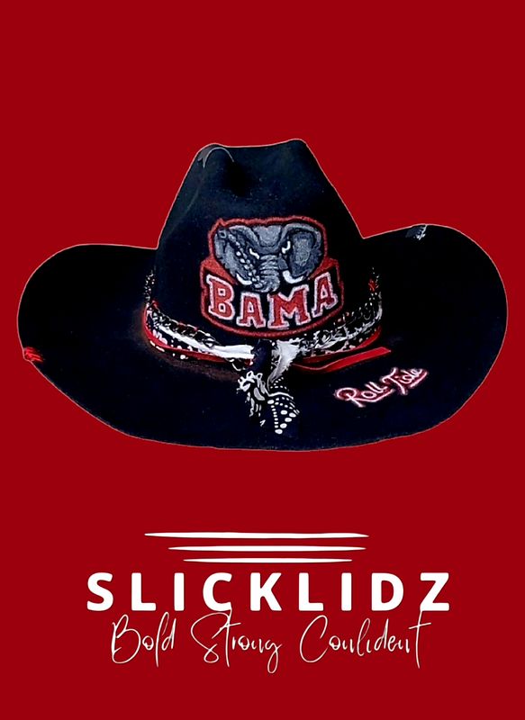 Slicklidz Custom Alabama Unisex Cowboy Hat