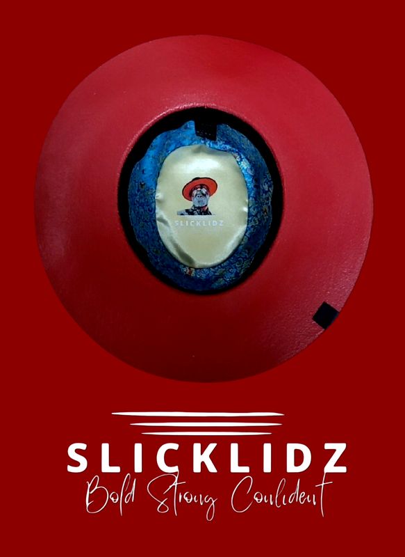 Slicklidz Custom Black Fedora