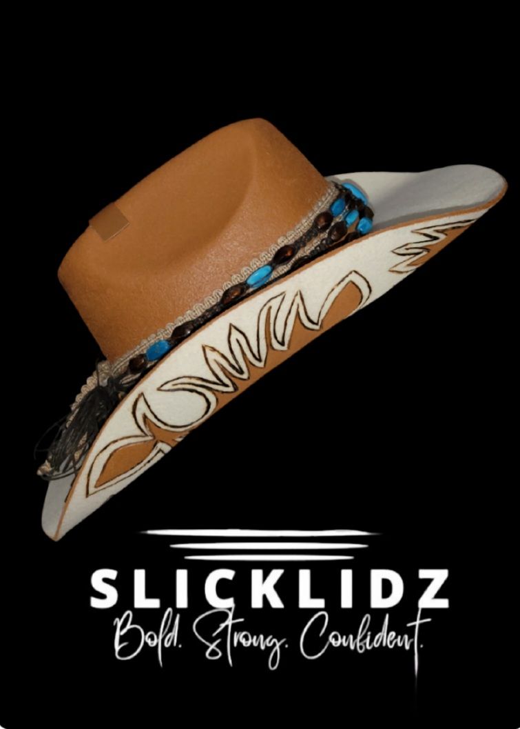 Slicklidz Custom Unisex  Cowboy Hat