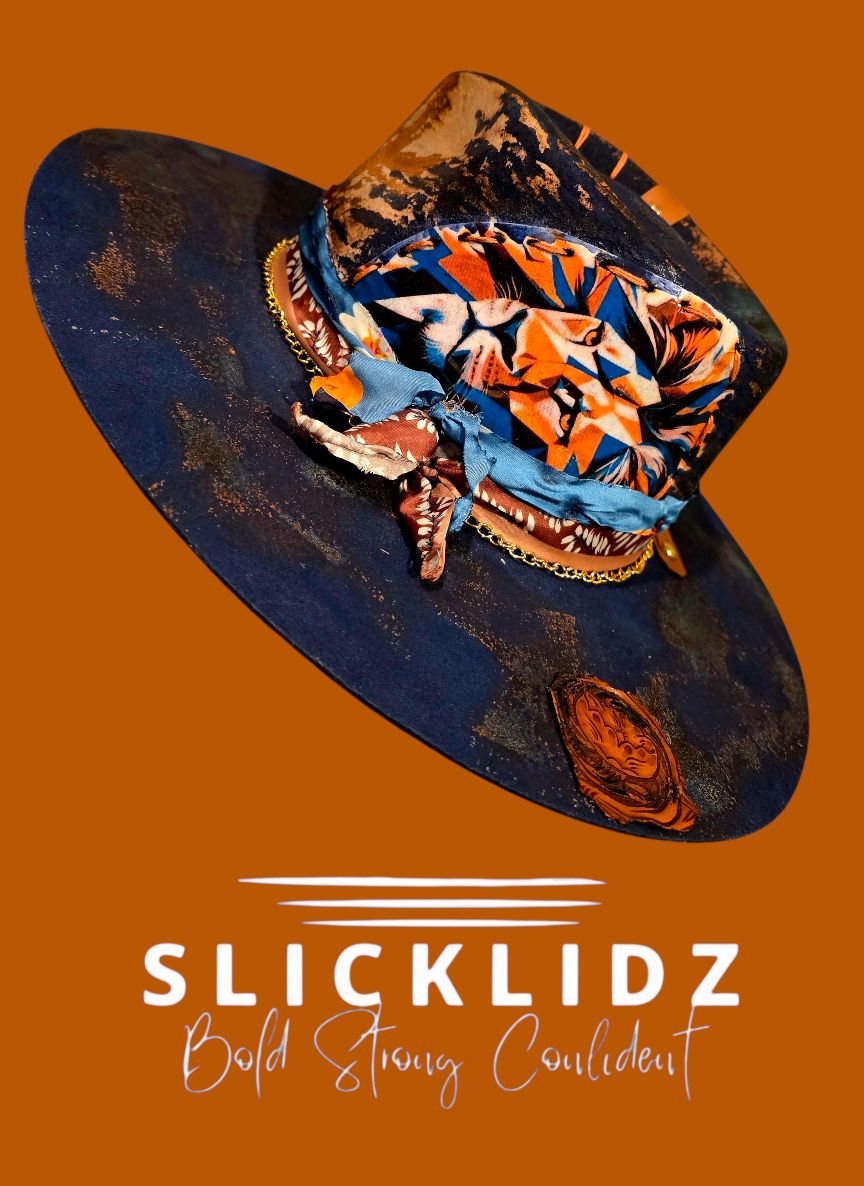 Slicklidz Lion Fedora