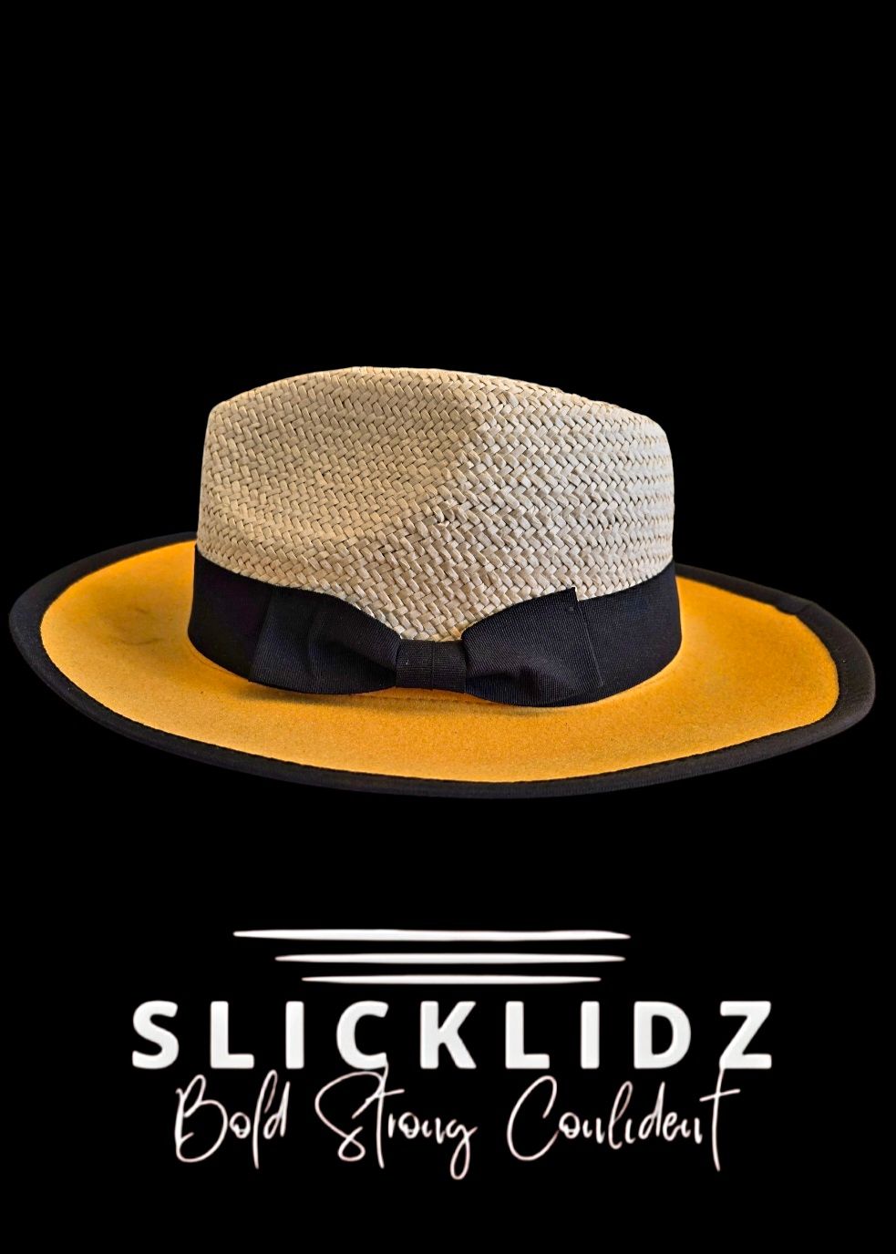 Slicklidz Straw Yellow and Cream