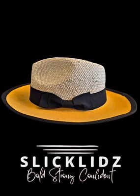 Slicklidz Straw Yellow and Cream
