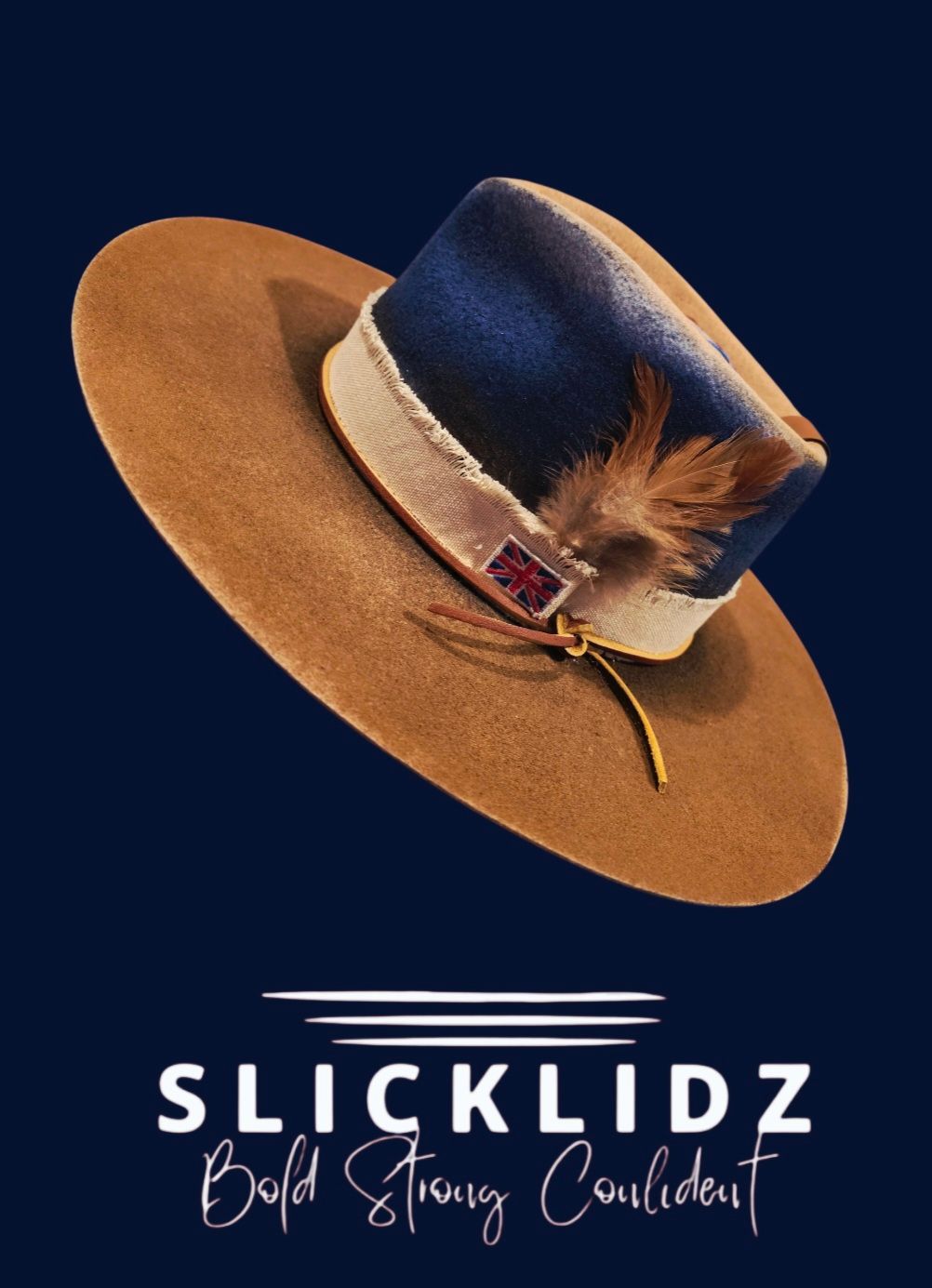 Slicklidz "The Royal Frontier" Fedora
