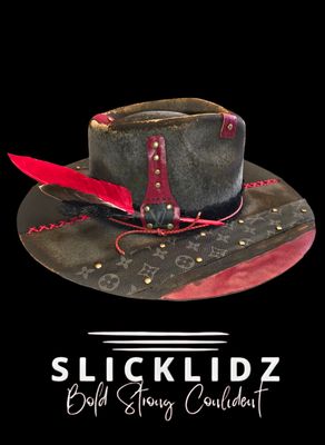 Slicklidz Crimson Lionheart Fedora