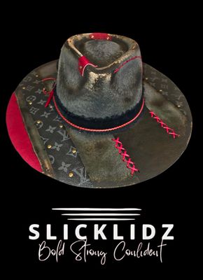 Slicklidz Crimson Lionheart Fedora