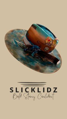 Slicklidz "Queen of Hearts" Fedora
