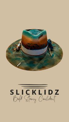 Slicklidz "Queen of Hearts" Fedora