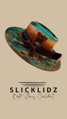 Slicklidz "King of Hearts" Fedora