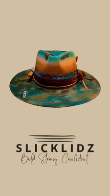 Slicklidz "King of Hearts" Fedora
