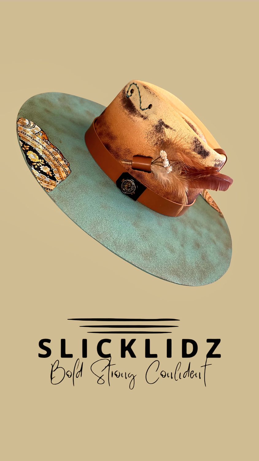 Slicklidz “Sagebrush Sovereign” Fedora