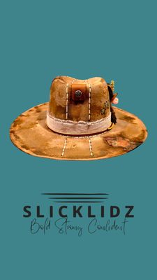 Slicklidz "Desert Heirloom" Fedora