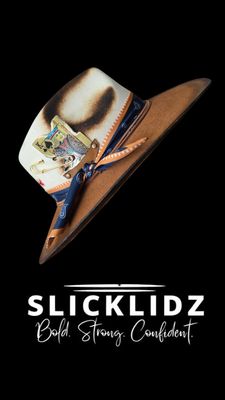 Slicklidz Crown Arc Style Fedora "The Kingpin"