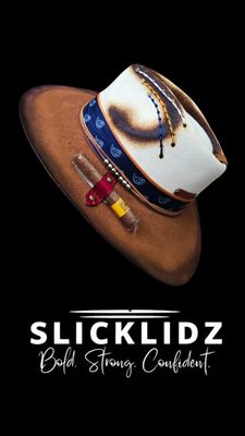 Slicklidz Crown Arc Style Fedora "The Kingpin"
