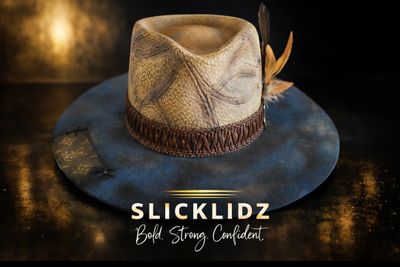 Slicklidz "Gold Reign" Fedora