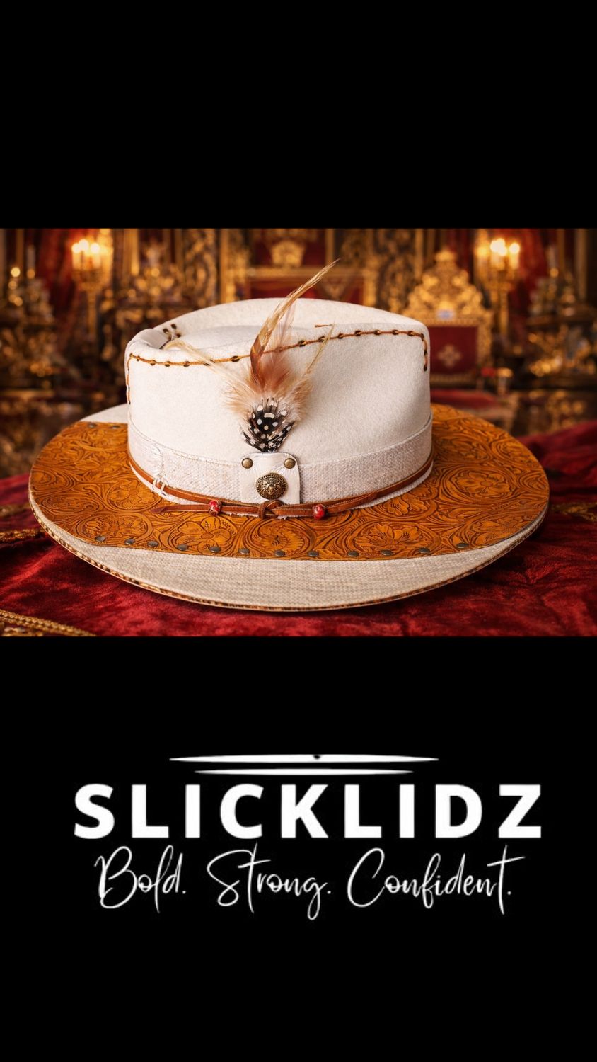 Slicklidz "Classic Royalty" Custom Fedora