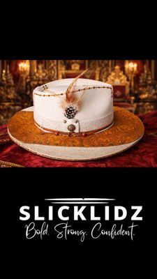 Slicklidz "Classic Royalty" Custom Fedora