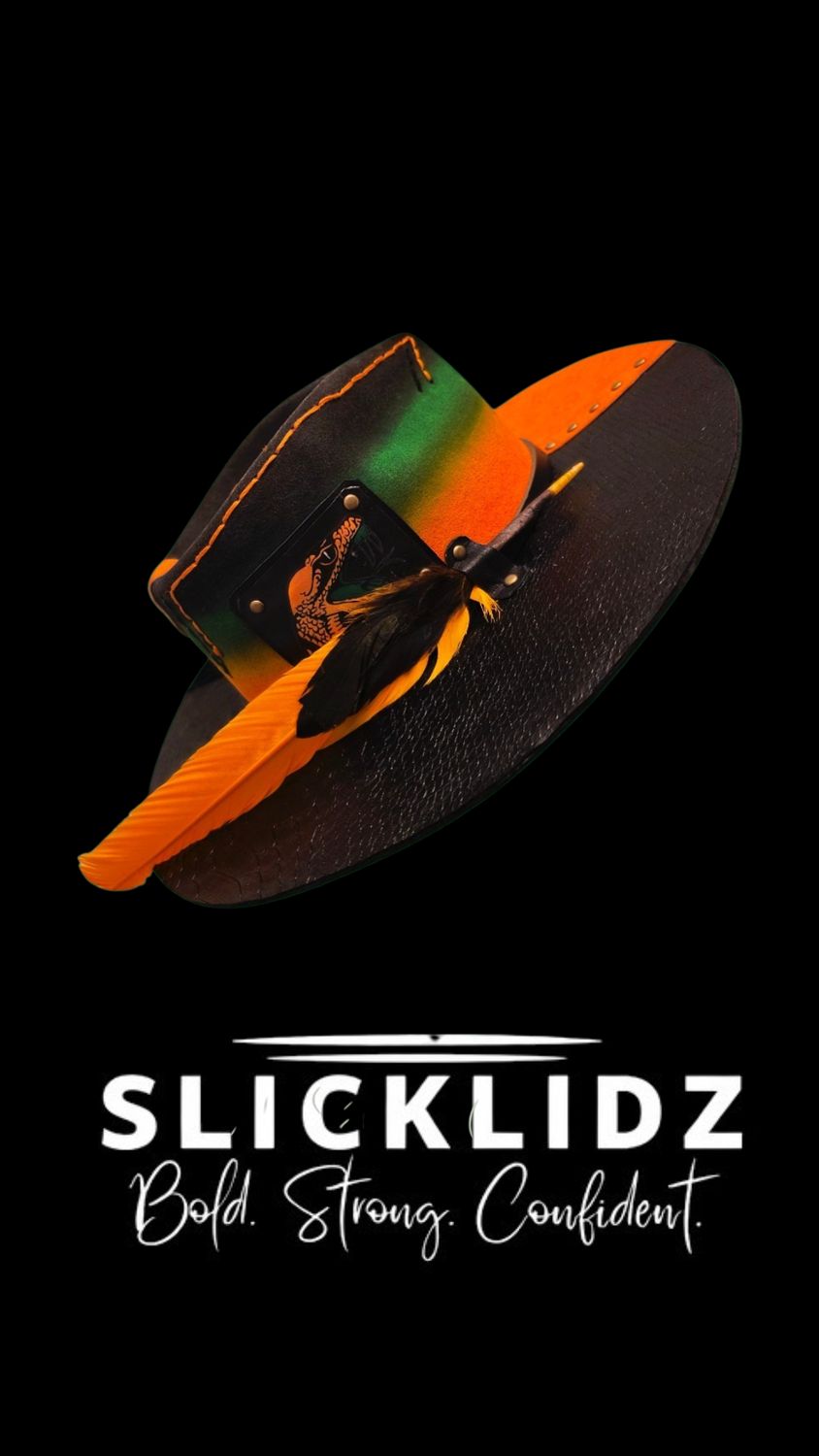 Slicklidz Custom "FAMU" Fedora