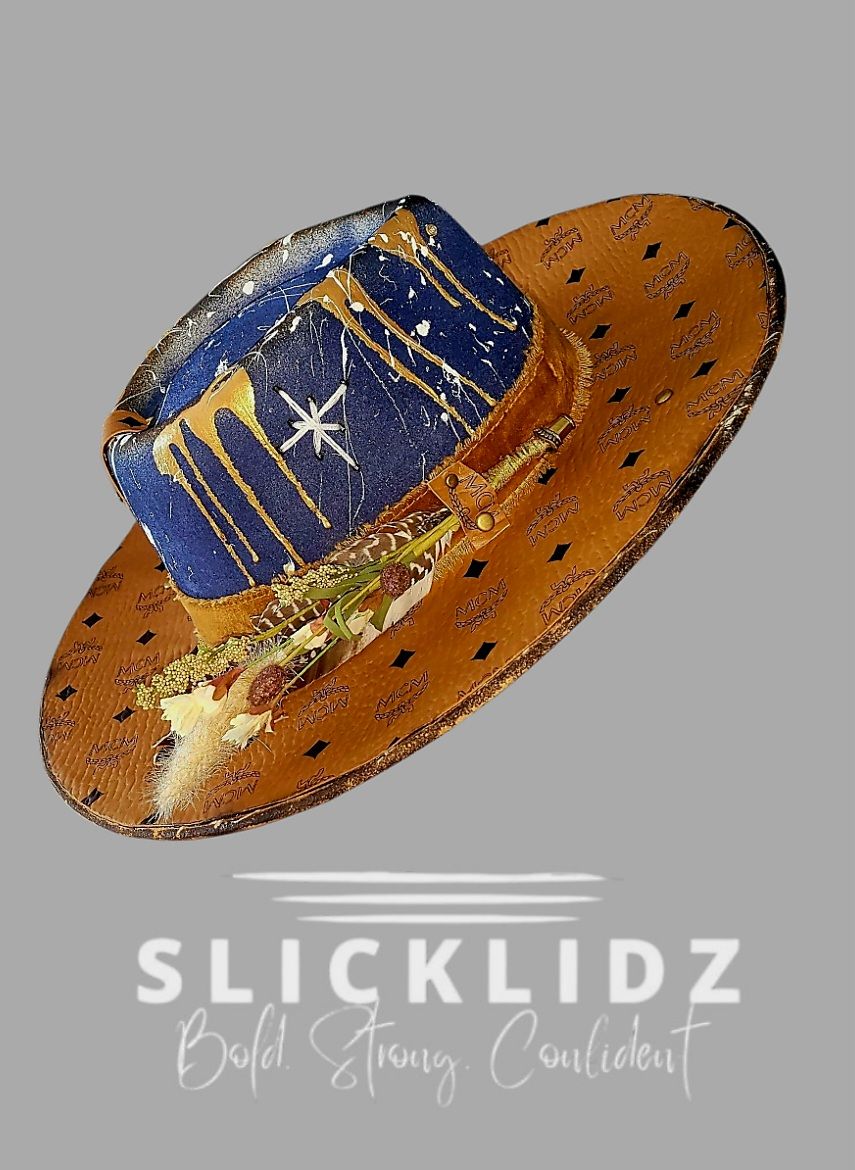 Slicklidz Custom "Midnight MGM" fedora