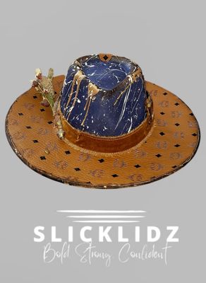 Slicklidz Custom "Midnight MGM" fedora