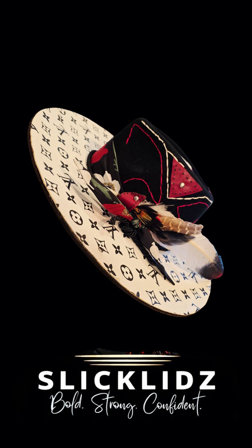 Slicklidz "Black Ember" Fedora