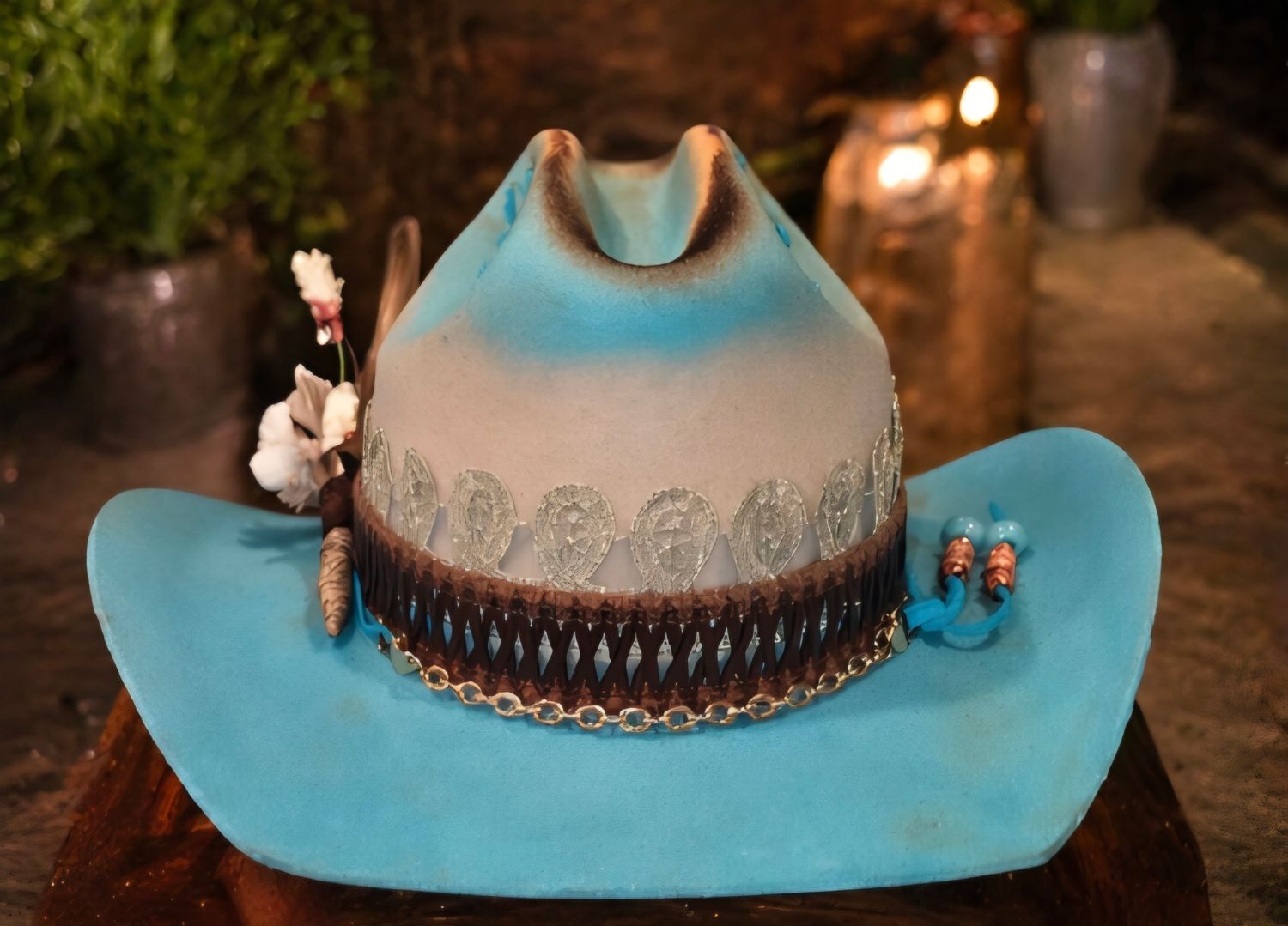 Slicklidz “Desert Mirage” Fedora