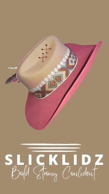 Slicklidz "Rosewood Reign" Cowgirl Hat