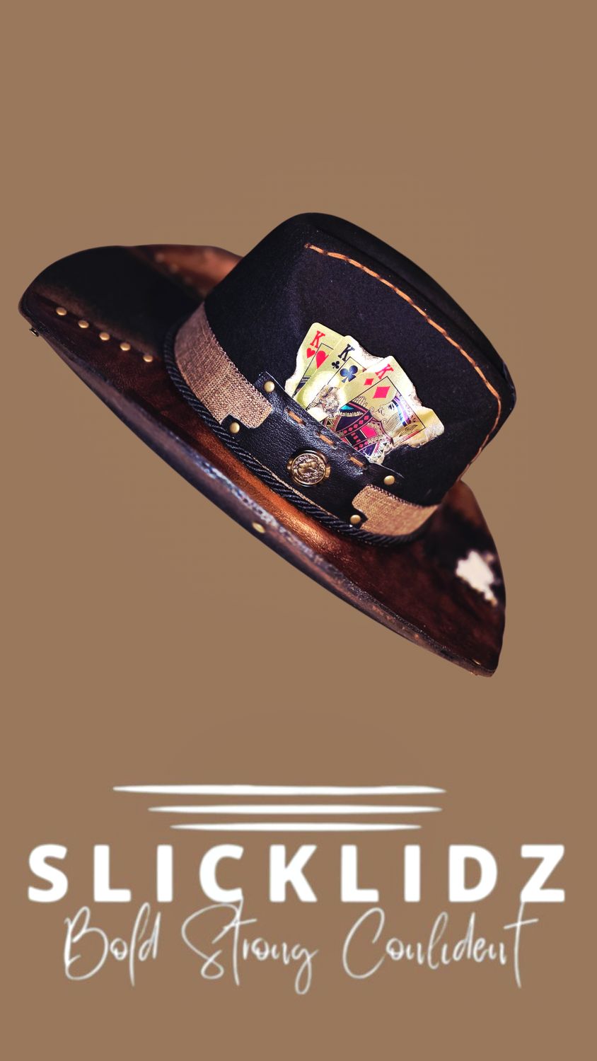 Slicklidz "King’s Bluff" Unisex Cowboy hat