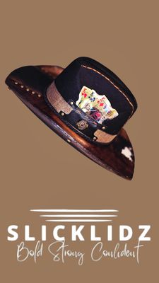 Slicklidz "King’s Bluff" Unisex Cowboy hat