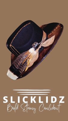 Slicklidz "King’s Bluff" Unisex Cowboy hat