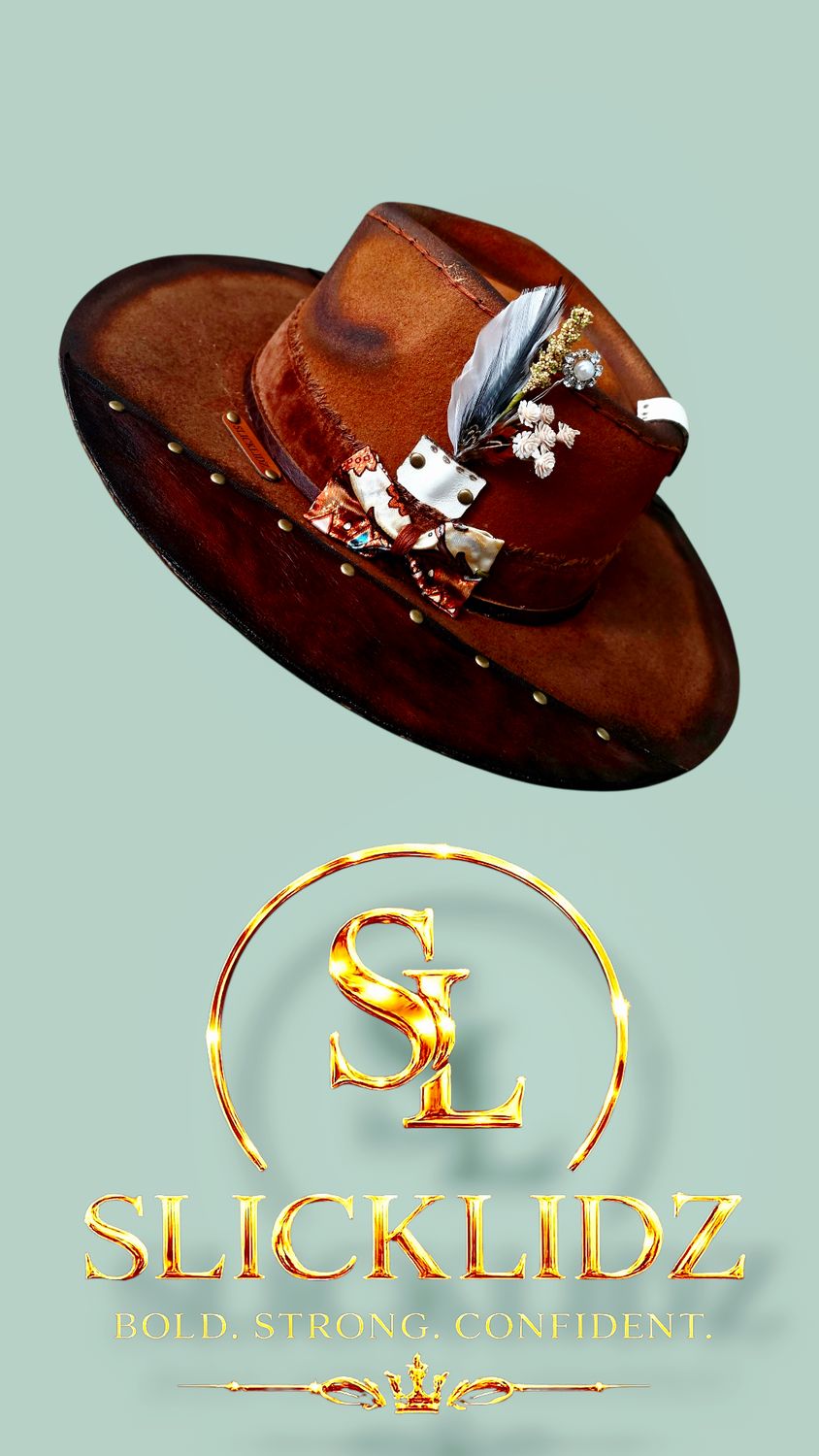 Slicklidz "The Copper Royale" Fedora