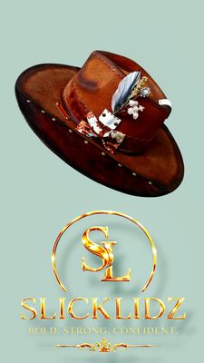 Slicklidz "The Copper Royale" Fedora