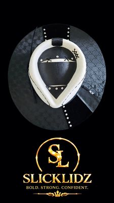 Slicklidz Custom "The Obsidian Saint" Fedora