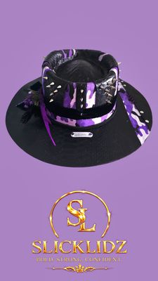 Slicklidz "Purple Rain" Fedora