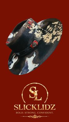Slicklidz "The Black Gold Renegade" Fedora