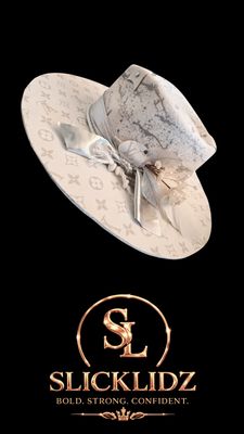 Slicklidz "Silver Mirage" Fedora