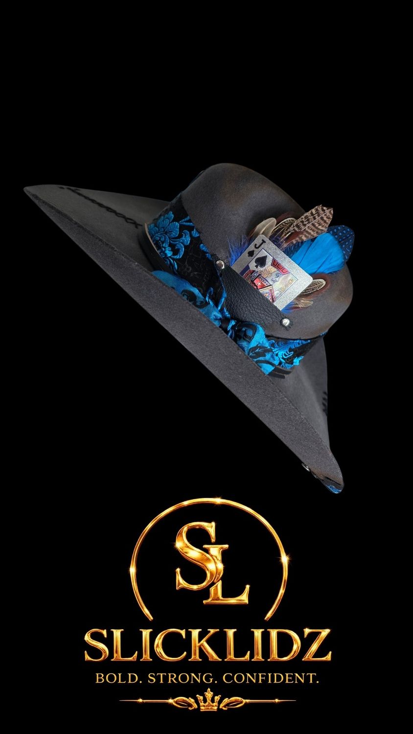 Slicklidz Gray Cowboy Hat