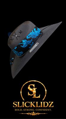Slicklidz Gray Cowboy Hat