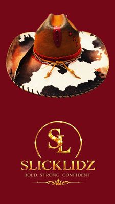 Slicklidz "The Outlaw Reign" – Slicklidz Custom Cowhide Collection Unisex Cowboy Hat