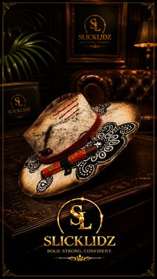 Slicklidz "Bandit Royale Collection" Fedora
