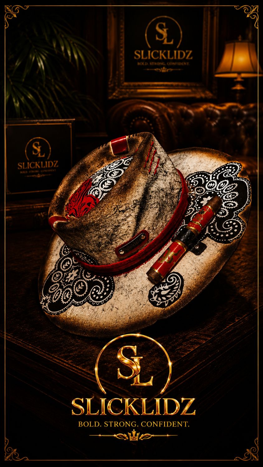 Slicklidz "Bandit Royale Collection" Fedora
