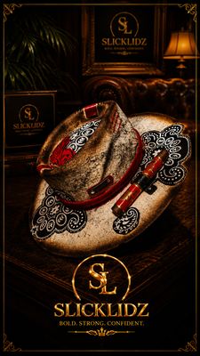 Slicklidz "Bandit Royale Collection" Fedora
